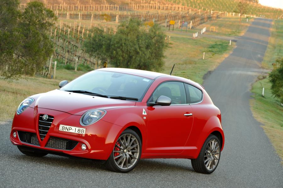  Alfa Romeo MiTo Quadrifoglio Verde (955) 2010 года  (AU) (фото 4 из 45)